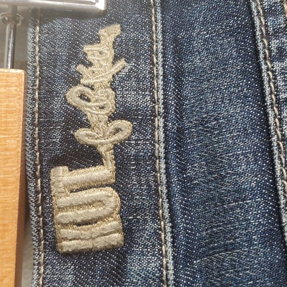 Kut from the Kloth jeans women's size 0 blue Catherine boyfriend jean - Picture 11 of 13